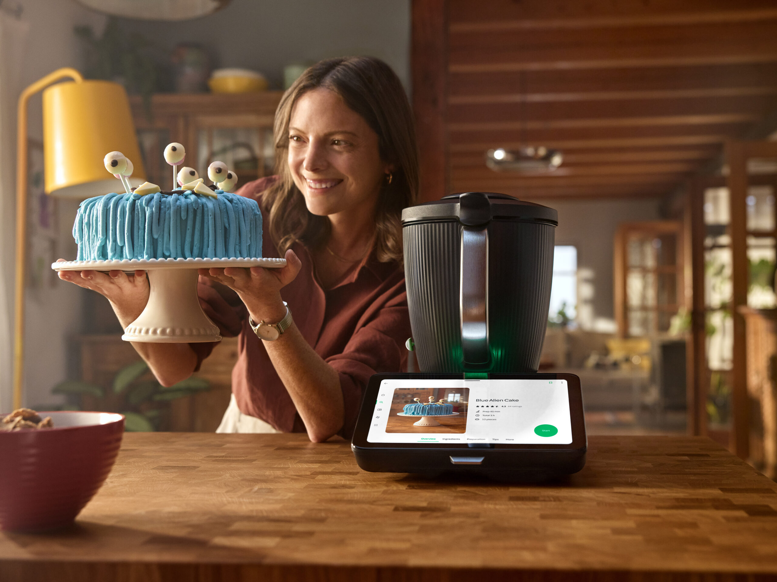 Thermomix® TM7 bei einer Kochvorführung